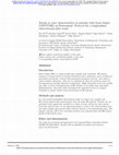 Research paper thumbnail of Trends in voice characteristics in patients with heart failure (VENTURE) in Switzerland: Protocol for a longitudinal observational pilot study