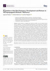 Regulation of the Bud Dormancy Development and Release in Micropropagated Rhubarb ‘Malinowy’ Cover Page