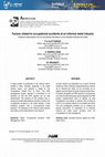 Research paper thumbnail of Factors related to occupational accidents at an informal metal industry