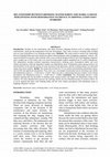 Research paper thumbnail of Relationship Between Drinking Water Habits and Work Climate Perceptions with Dehydration Incidence in Shipping Companies’ Workers