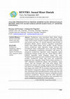 Research paper thumbnail of Analisis Pproduktivitas Produk Kompor Batik Menggunakan Metode Objective Matrix (Omax) (Studi Kasus Pada CV Astoetik Indonesia)