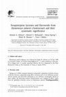 Sesquiterpene lactones and flavonoids from Hymenoxys jamesii (Asteraceae) and their systematic significance Cover Page