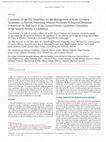 Research paper thumbnail of Comments on the ESC guidelines for the management of acute coronary syndromes in patients presenting without persistent ST-segment elevation. A report of the Task Force of the Clinical Practice Guidelines Committee of the Spanish Society of Cardiology