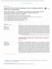 Research paper thumbnail of Actualización 2014 en cardiología clínica, cardiología geriátrica e insuficiencia cardiaca y trasplante