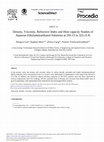 Density, Viscosity, Refractive Index and Heat capacity Studies of Aqueous Ethylaminoethanol Solutions at 293.15 to 323.15 K Cover Page