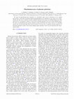 Research paper thumbnail of Photoluminescence of photonic polaritons