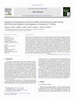 Inhibition of spontaneous activity of rabbit atrioventricular node cells by KB-R7943 and inhibitors of sarcoplasmic reticulum Ca2+ ATPase Cover Page