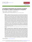 Les pratiques phytosanitaires des producteurs de légumes de l'île Maurice : impacts et perspectives de changement Cover Page