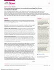 Ethnic and Racial Variation in Intracerebral Hemorrhage Risk Factors and Risk Factor Burden Cover Page