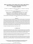 Effect on irradiance of the eruption of the Cordon Caulle (Chile) at different altitudes in the Nahuel Huapi National Park (Patagonia, Argentina) Cover Page