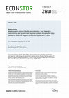 Modernisation without flexible specialisation: how large firm restructuring and government regional policies became the step-parents of autarchic regional production systems in France Cover Page