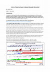 Research paper thumbnail of Life's Need to have Carbon Dioxide Recycled