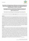 Association of intraperitoneal ceftriaxone, intravenous gentamicin and oral metronidazole in the treatment of an abdominal abscess and peritonitis in a horse Cover Page