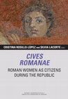 The first female Roman citizens were foreigners, in C. Rosillo-López, S. Lacorte (curr.), Cives Romanae Roman Women as Citizens during the Republic, Zaragoza 2024, 49-64. Cover Page