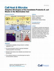 Adaptive Strategies of theCandidate Probiotic E . coli Nissle in the Mammalian Gut Graphical Cover Page