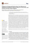 Synthesis of Oxygenated Hydrocarbons from Ethanol over Sulfided KCoMo-Based Catalysts: Influence of Novel Fiber- and Powder-Activated Carbon Supports Cover Page