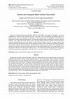 Research paper thumbnail of Design and Performance Test of Egg Sorting Machine