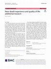 Near-death experience and quality of life: additional research Cover Page