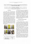 Research paper thumbnail of Design of a 2DOFs Pantograph Leg Mechanism for Rapid Response Robot Platform in Nuclear Power Plant Facilities