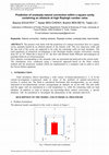 Prediction of Unsteady Natural Convection within a Square Cavity Containing an Obstacle at High Rayleigh Number Value Cover Page