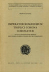 Imperator Romanorum triplici corona coronatur. Studi sull'incoronazione imperiale nella scienza giuridica italiana fra Tre e Cinquecento, Cover Page