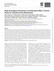 High-throughput Screening in Combination With a Cohort Study for Iodothyronine Deiodinases Cover Page