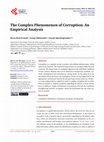 The Complex Phenomenon of Corruption: An Empirical Analysis Cover Page