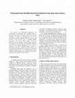 Polynomial-time disulfide bond determination using mass spectrometry data Cover Page