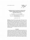 Identification and in vivo expression of a prokaryotic-like ribosome recognition sequence upstream of the coat protein gene of potato virus X Cover Page