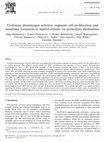 Urokinase plasminogen activator augments cell proliferation and neointima formation in injured arteries via proteolytic mechanisms Cover Page