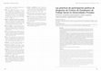 Research paper thumbnail of Las prácticas de participación política de dirigentes de Centros de Estudiantes de Trabajo Social en Universidades Privadas