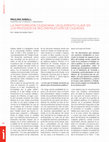 Research paper thumbnail of La participación ciudadana: un elemento clave en los procesos de reconstrucción de ciudades