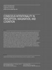 Conscious Intentionality in Perception, Imagination, and Cognition Cover Page