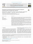 Intraoperative neuromonitoring during microsurgical clipping for unruptured anterior choroidal artery aneurysm Cover Page