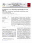 Sol–gel synthesis of silica–cobalt composites by employing Co3O4 colloidal dispersions Cover Page