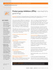 Research paper thumbnail of Proton Pump Inhibitors (Ppis) —Too Much of a Good Thing?