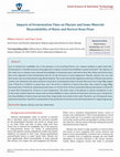 Impacts of Fermentation Time on Phytate and Some Minerals Bioavailability of Maize and Haricot Bean Flour Cover Page