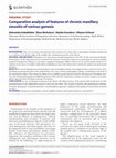 Comparative analysis of features of chronic maxillary sinusitis of various genesis Cover Page