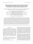 Mineral nitrogen isotope signature in clay minerals formed under high ammonium environment conditions in sediment associated with ammonium-rich sediment-hosted hydrothermal system Cover Page