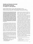 Toxicities and outcomes associated with nefazodone poisoning: An analysis of 1,338 exposures Cover Page