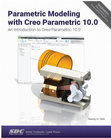 Parametric Modeling with Creo Parametric 10.0 Cover Page