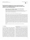 Experimental investigations into viscosity, pH and electrical conductivity of nanofluid prepared from palm kernel fibre and a mixture of water and ethylene glycol Cover Page