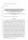 Comparison of hot pressing and spark plasma sintering in the densification behavior of indium tin oxide‐borosilicate glass composites Cover Page