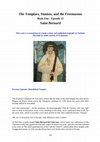 The Templars, Sionists, and the Freemasons Book One -Episode 13 - Saint Bernard Cover Page