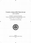 "L'incontro di un uomo con una donna, il loro matrimonio e la sua drammatica conclusione: alcune riflessioni sulla pratica di annullamento di un matrimonio ortodosso nella Corfù settecentesca" Cover Page