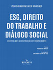 ESG, DIREITO DO TRABALHO E DIÁLOGO SOCIAL Cover Page