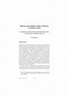 Research paper thumbnail of Alertas a los peligros reales y latentes en nuestro suelo  La vigilancia política de los policías bonaerenses en la primera mitad del siglo XX