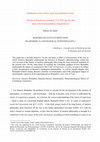 REMARKS ON GUSTAVO BONTADINI ON (HUSSERL'S) «ONTOLOGICAL INTENTIONALITY (penultimate version), “Rivista di filosofia neo-scolastica,” 3-4, 2023, pp. 651-666 Cover Page