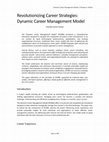 Revolutionizing Career Strategies: Dynamic Career Management Model Cover Page