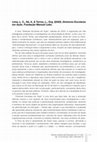 Research paper thumbnail of Recensão crítica da obra Diretores Escolares em Ação, de Lima, L. C., Sá, V., & Torres, L., Org. (2020). Fundação Manuel Leão.